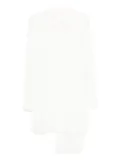 Yohji Yamamoto double layer-collar shirt - Neutrals