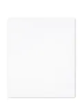 Little Bear cotton blanket - White