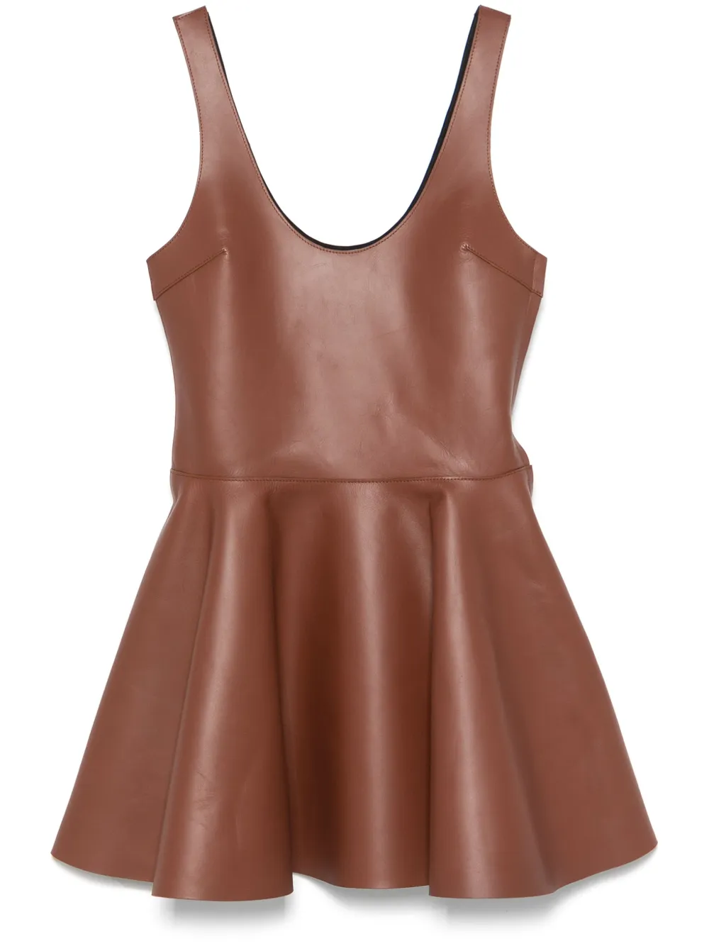 Circle mini dress