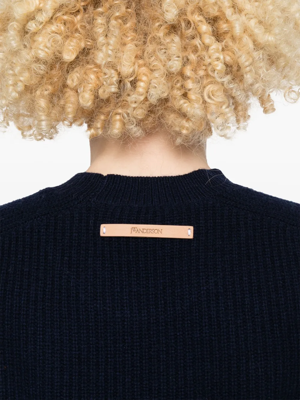 JW Anderson Trui met pofmouwen Blauw