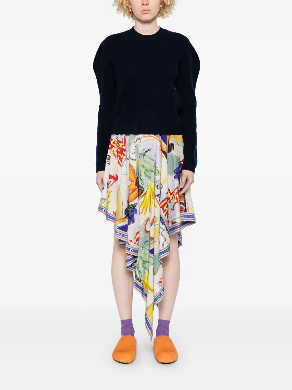 JW Anderson suéter con mangas farol | Suéteres | Image 2