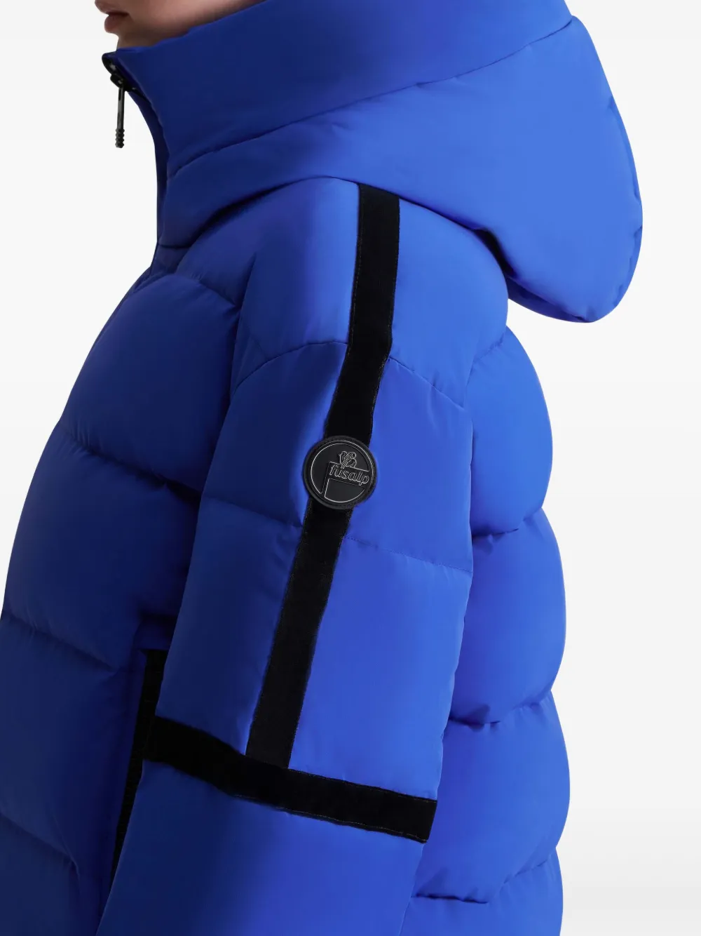 Fusalp Barsy gewatteerd ski-jack Blauw