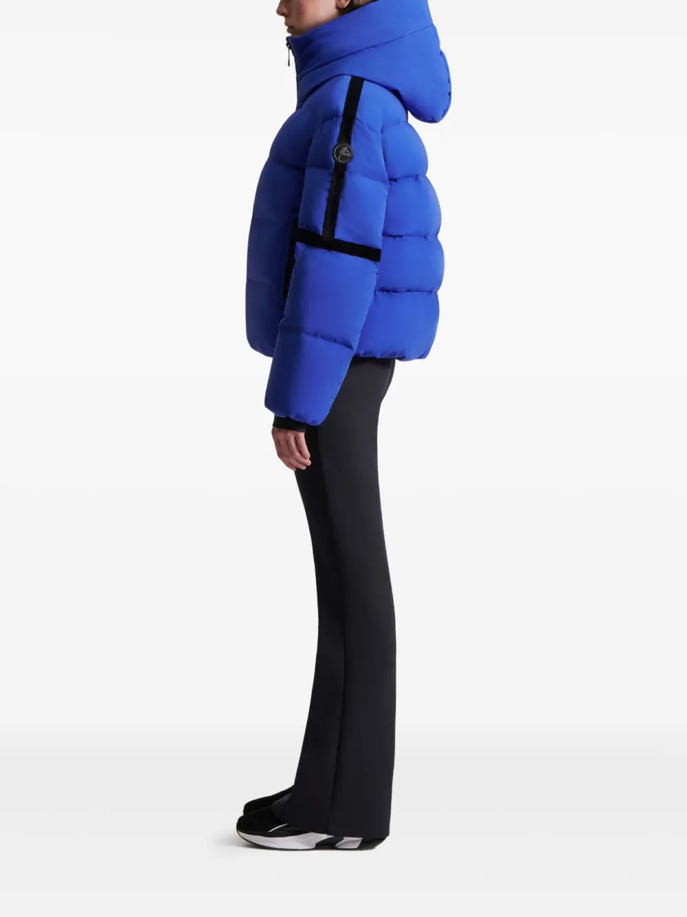 Fusalp Barsy gewatteerd ski-jack Blauw