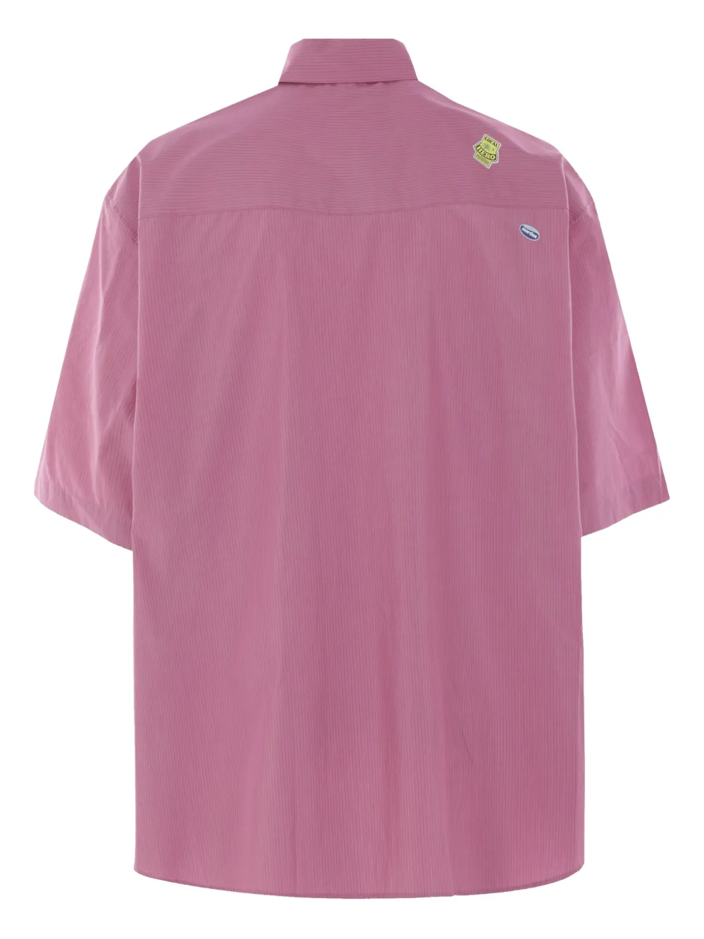 Martine Rose oversized cotton shirt - Roze