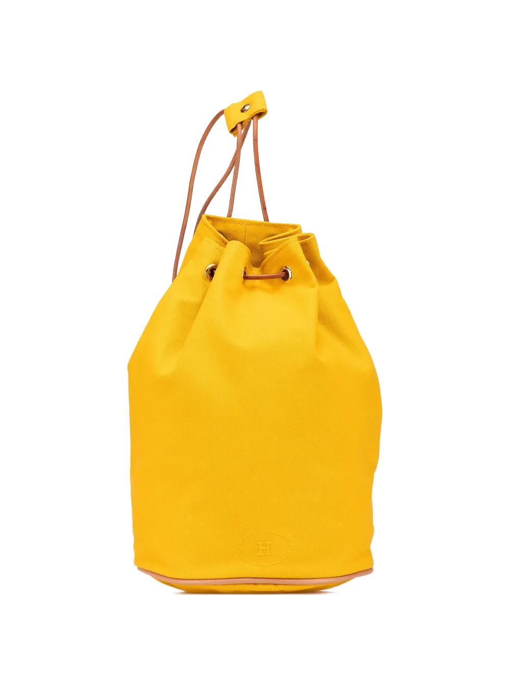 Hermès Pre-Owned mochila Toile Polochon Mimile 2000-2010 | amarillo | Image 1