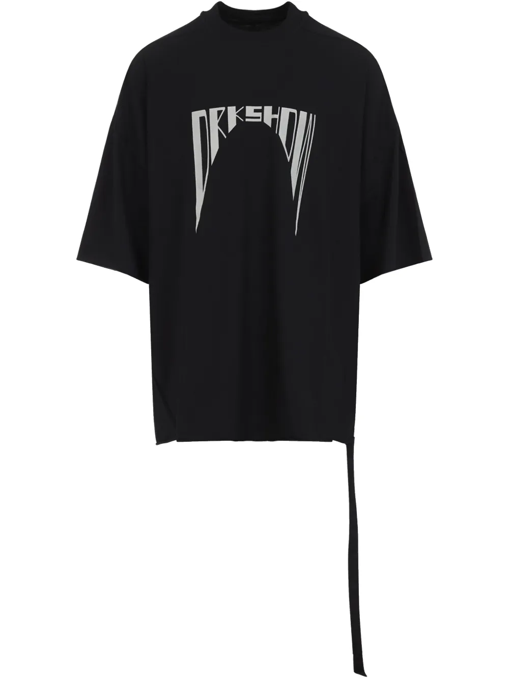 Rick Owens DRKSHDW playera de algodón | negro | Image 1