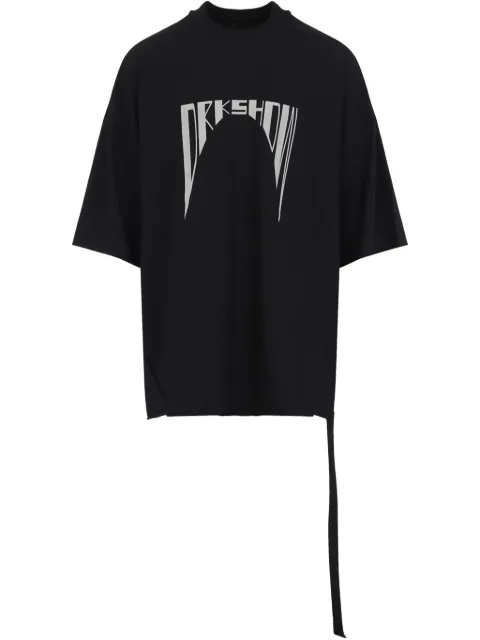 Rick Owens DRKSHDW playera de algodón
