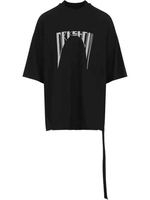 T-shirt en coton - Rick Owens DRKSHDW - Modalova