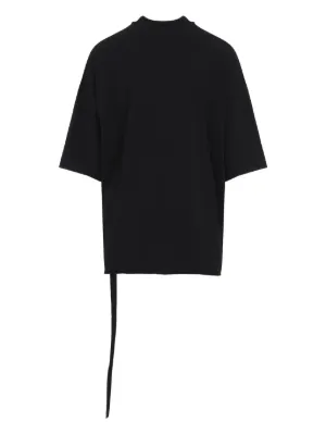RICKOWENS♡ DRKSHDW ホワイト コットン タープ Tシャツ Rick Owens DRKSHDW】 ジャンボ コットン ジャージー Tシャツ