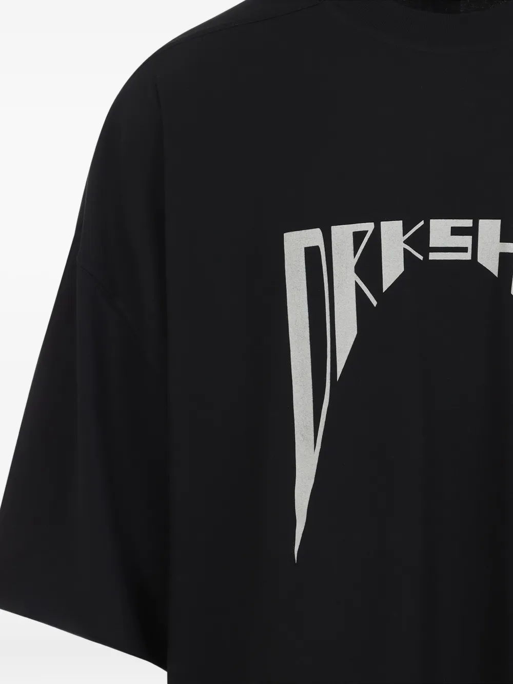 Rick Owens DRKSHDW Katoenen T-shirt Zwart