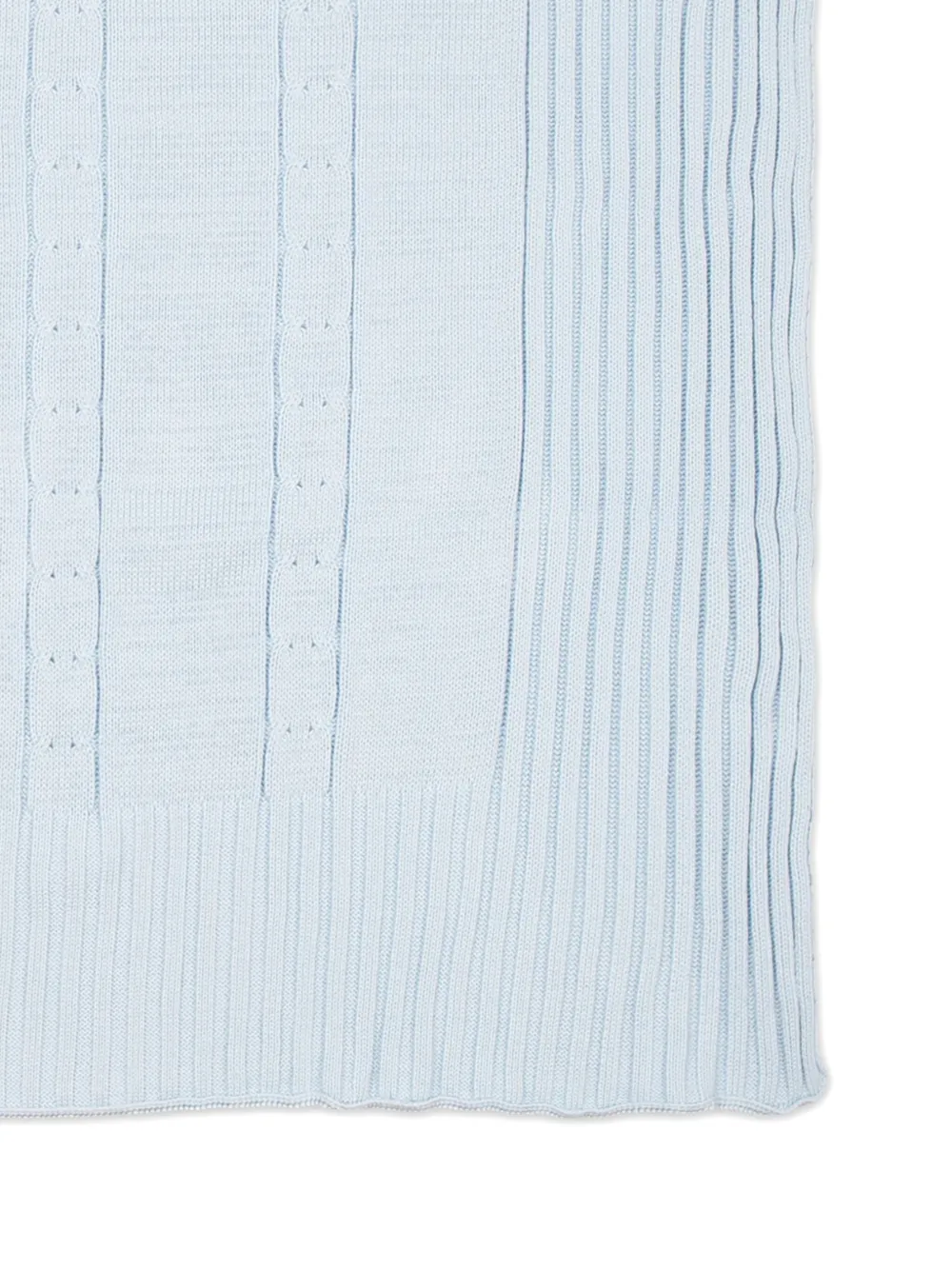 Little Bear Katoenen deken Blauw