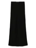Givenchy Pre-Owned 1990s x Alexander McQueen long palazzo pants - Black