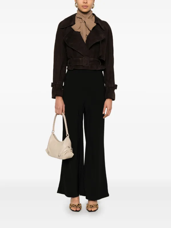 Givenchy Pre-Owned x Alexander McQueen 长款帕拉松长裤（1990年代