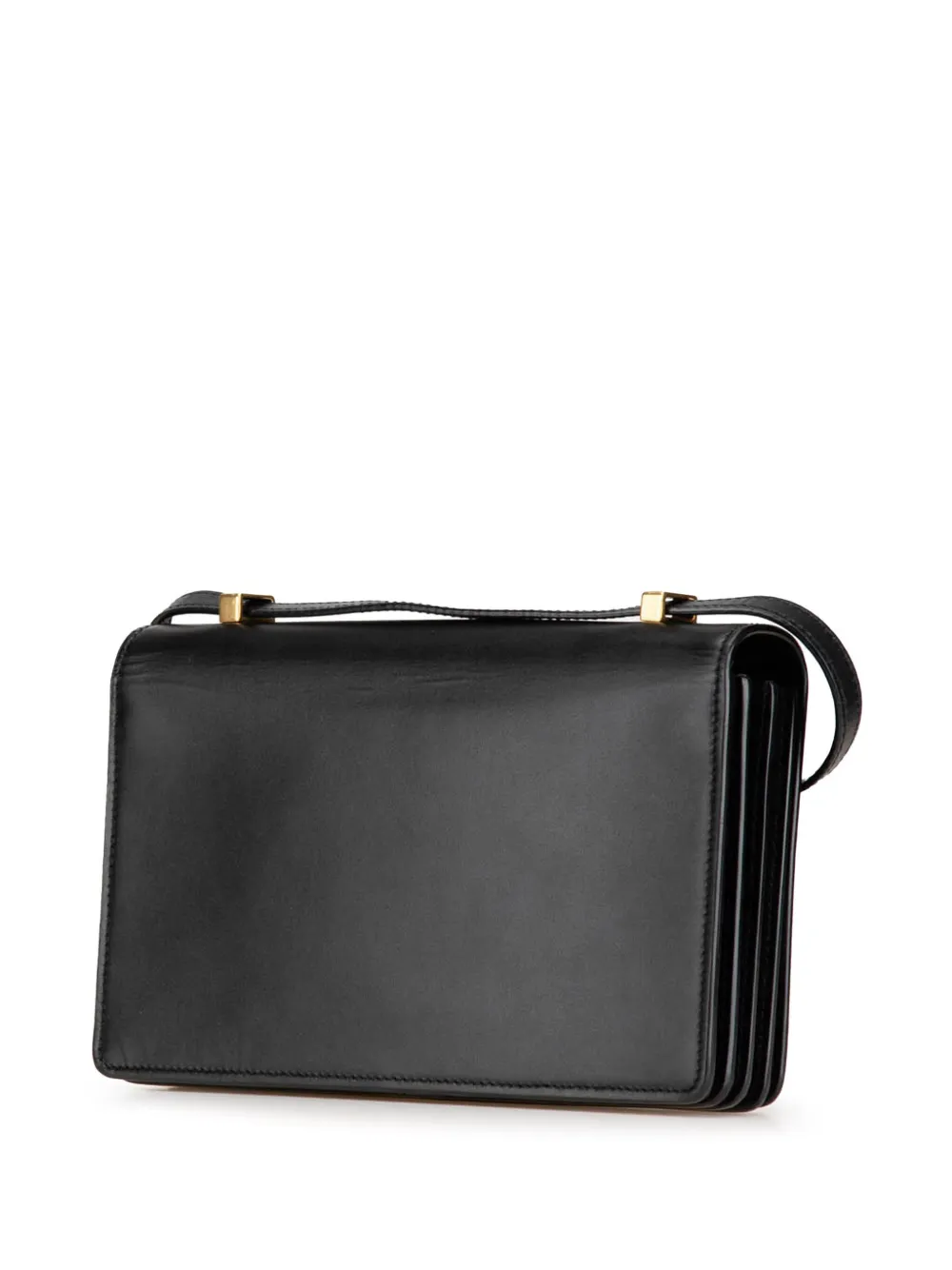 Saint Laurent Pre-Owned 2020 Small Calfskin Dylan crossbody bag - Zwart