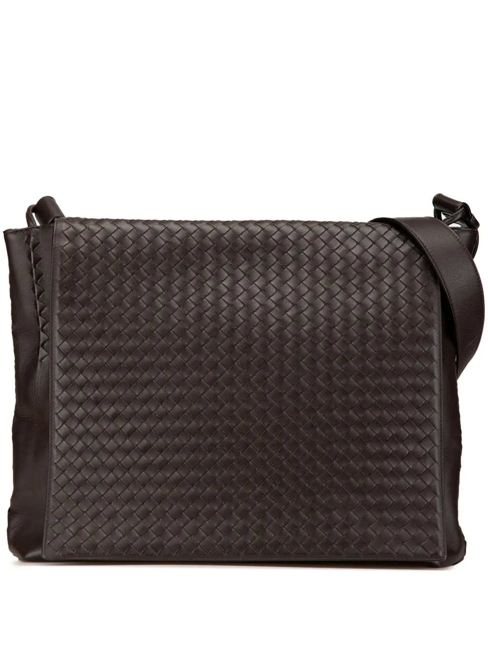 2010 Leather Intrecciato Flap crossbody bag