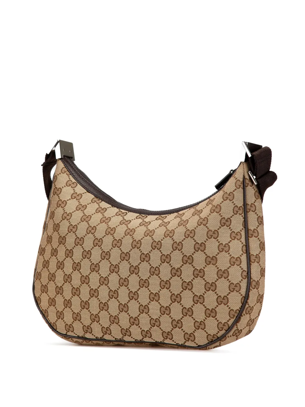 Gucci Pre-Owned 2000-2015 GG Canvas crossbody bag - BROWN