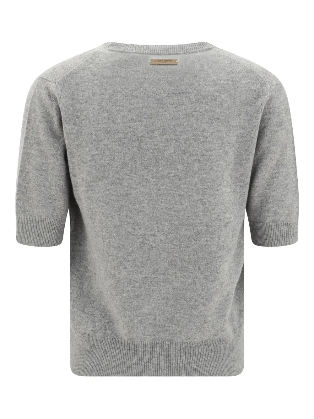 Jacob Cohën short-sleeve V-neck top - Grijs