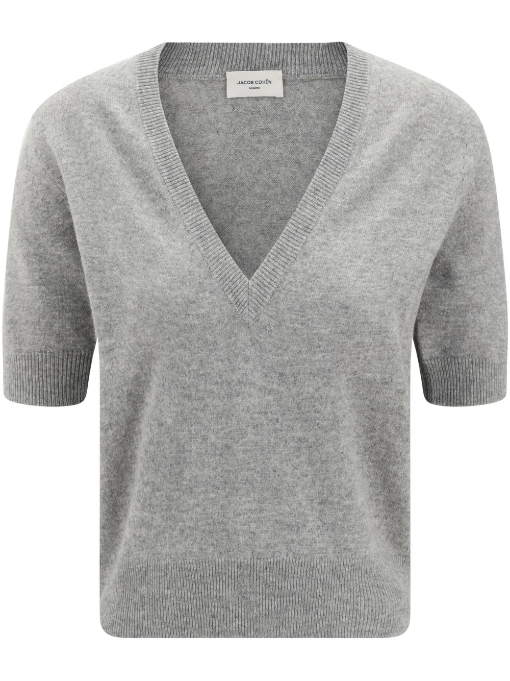 Jacob Cohën short-sleeve V-neck top