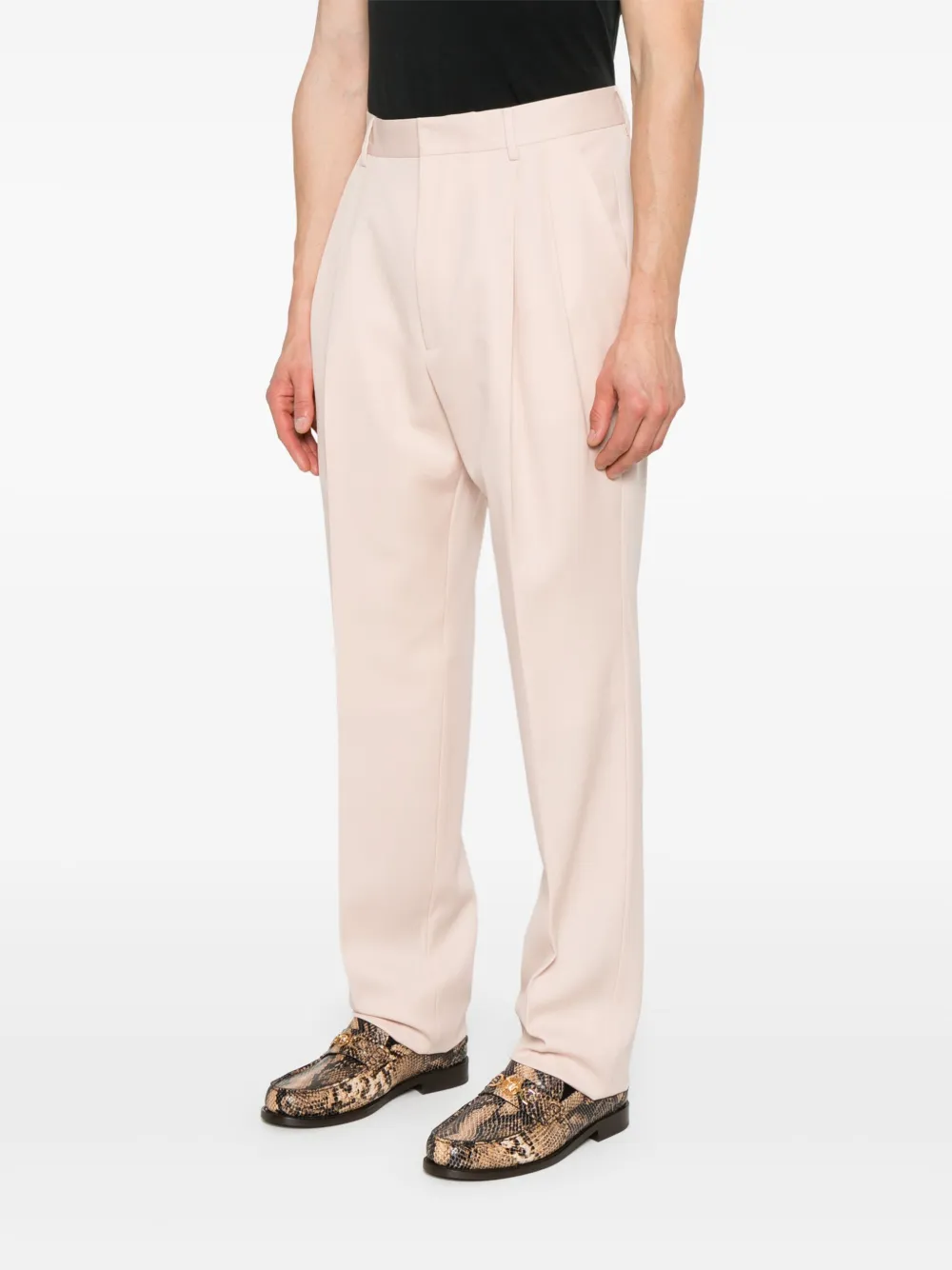 DSQUARED2 Geplooide pantalon Roze