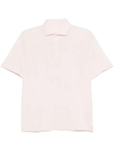 Fedeli playera tipo polo de piqué