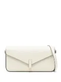 Valextra leather shoulder bag - White