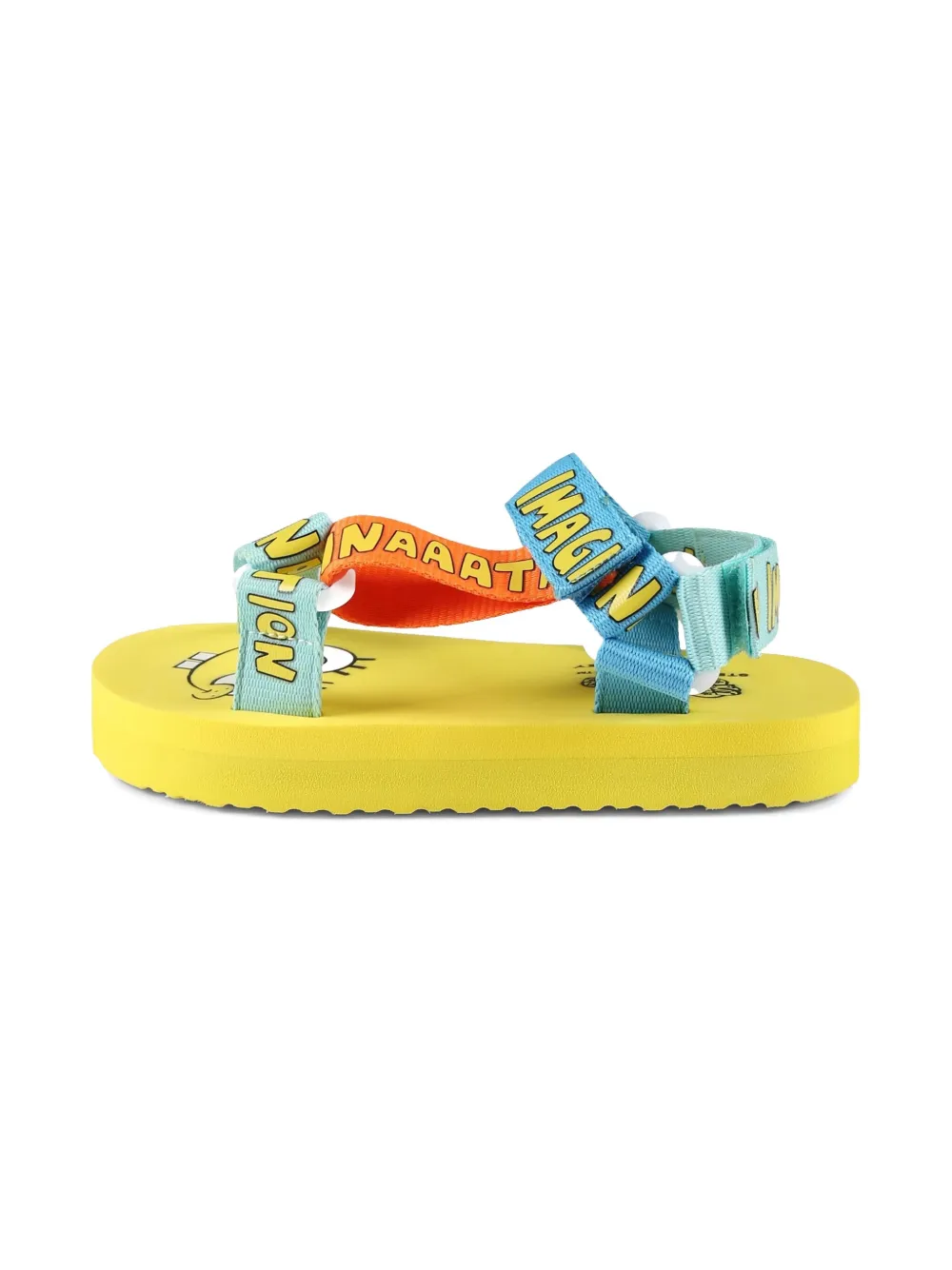 Stella McCartney Kids SpongeBob sandals Blue