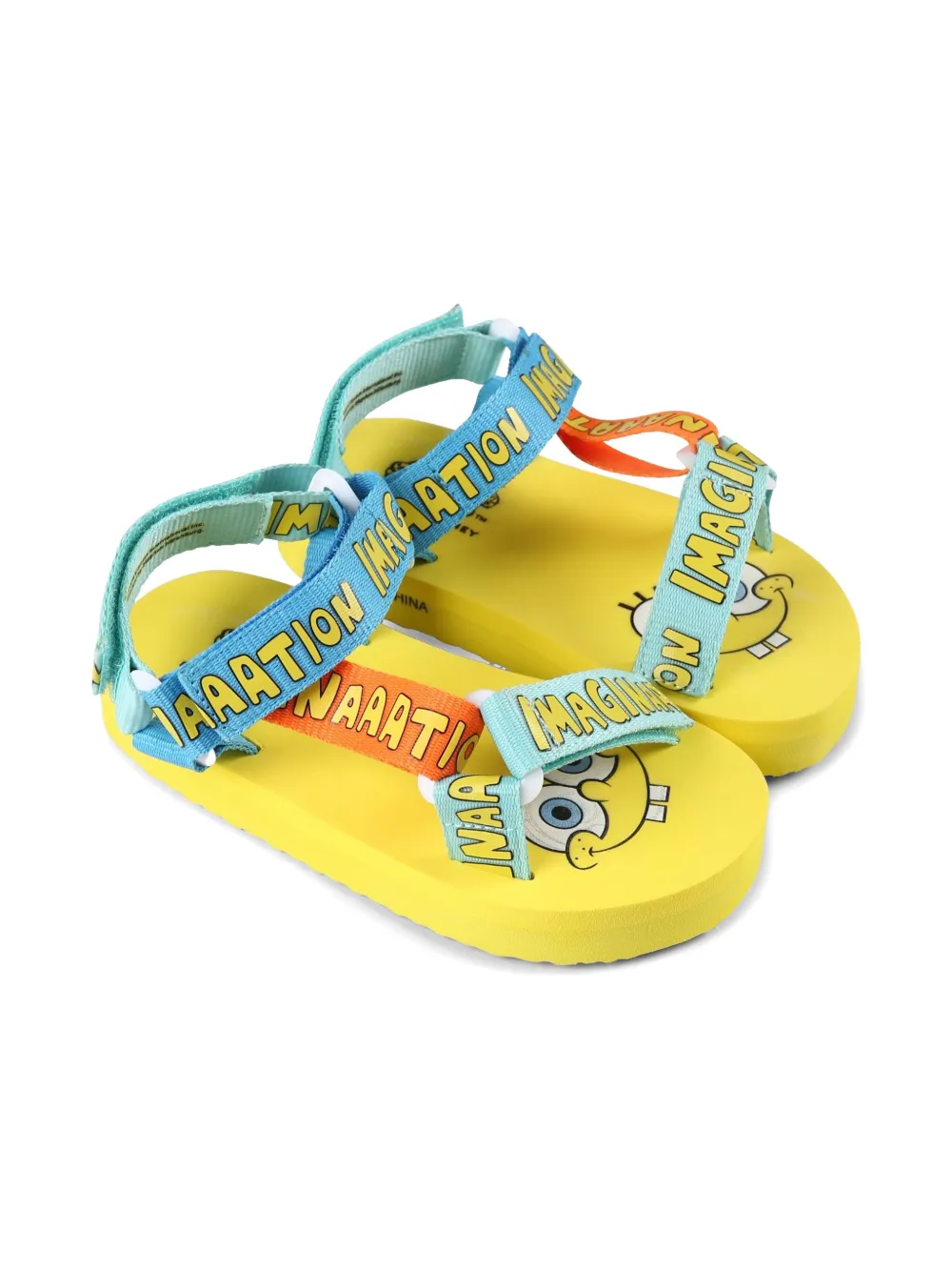 Stella McCartney Kids SpongeBob sandals Blue