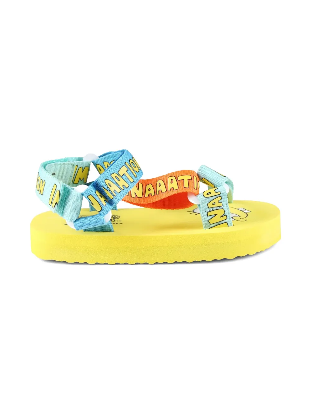 Stella McCartney Kids SpongeBob sandals Blue