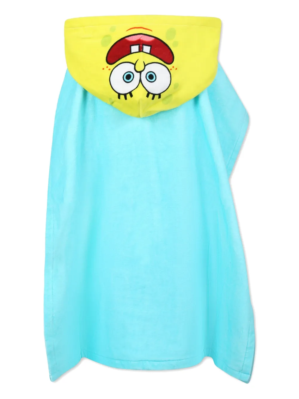 Stella McCartney Kids Sponge Bob hooded towel - Blauw