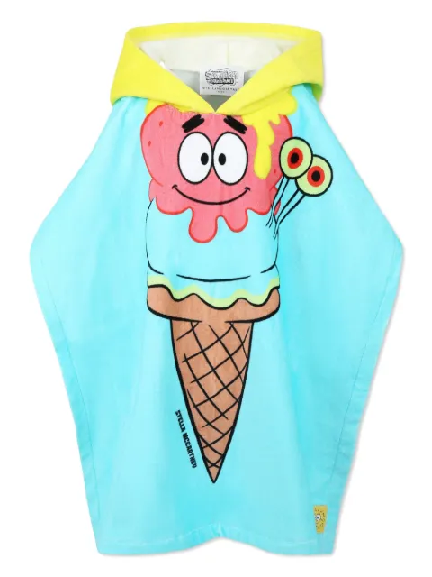 Stella McCartney Kids toalla Sponge Bob