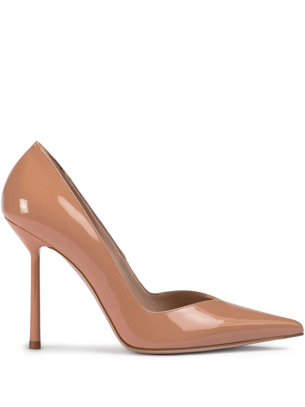 Le Silla 100mm Vivienne pumps Neutrals