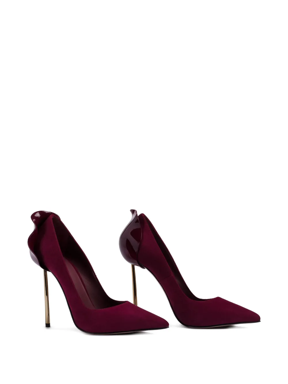 Le Silla 120mm Petalo pumps Red
