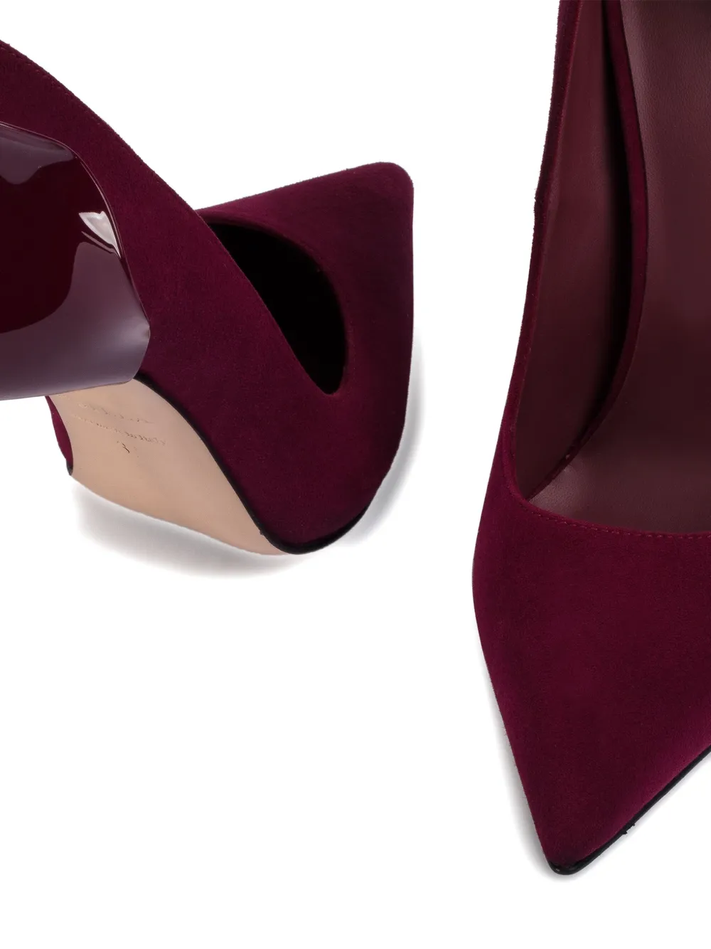 Le Silla 120mm Petalo pumps Red