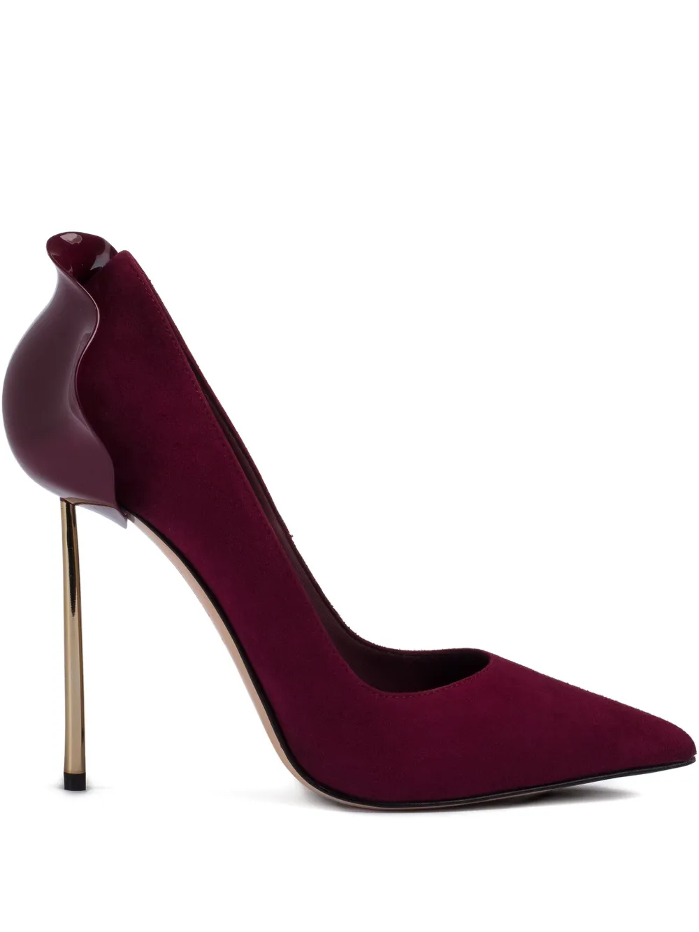 Le Silla 120mm Petalo pumps Red