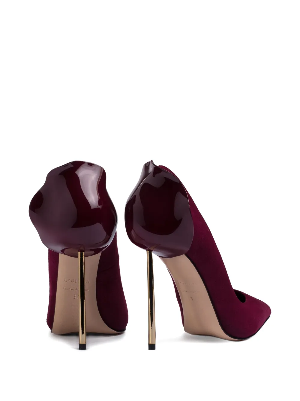 Le Silla 120mm Petalo pumps Red