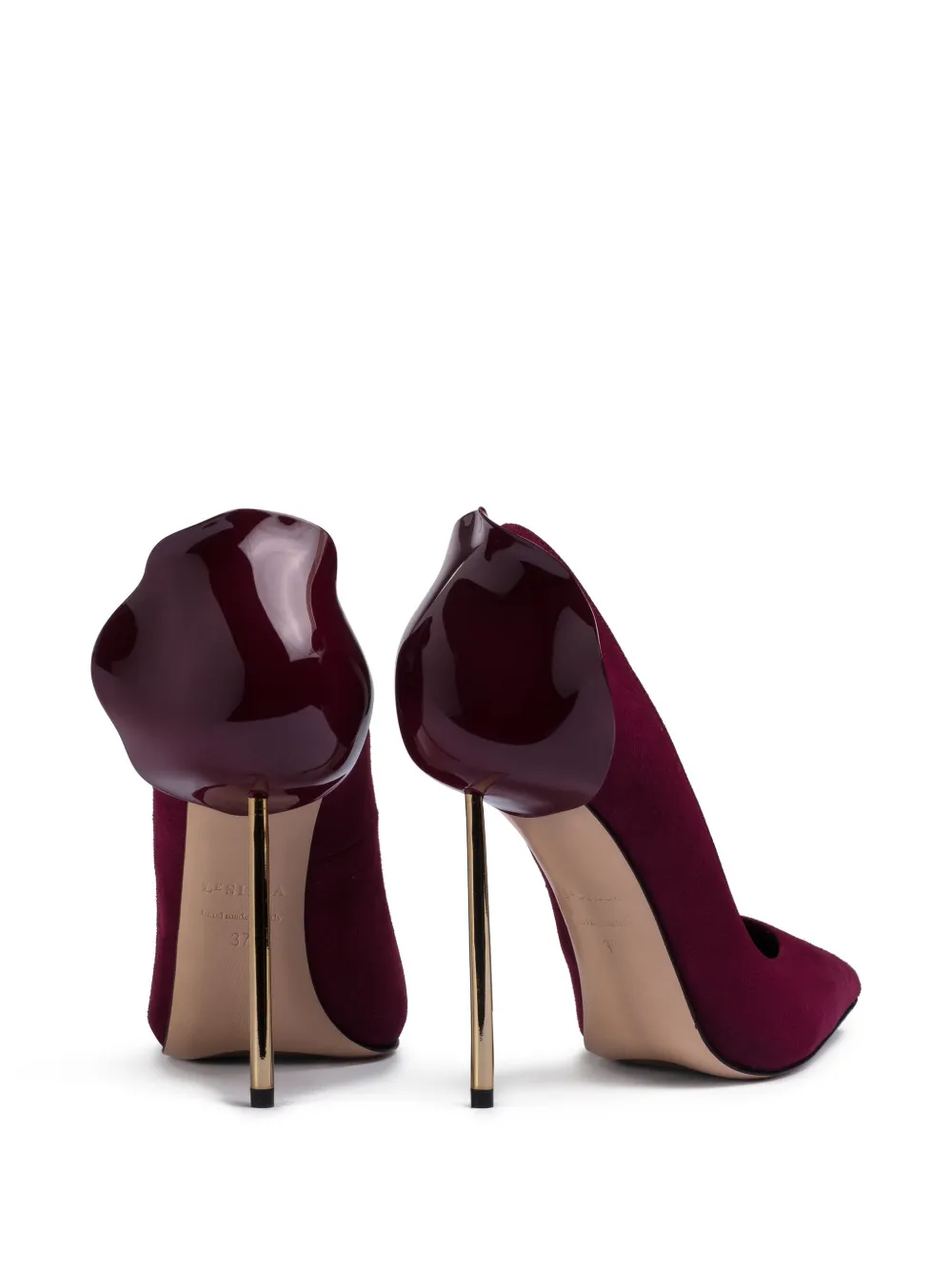 Le Silla 120mm Petalo pumps Red