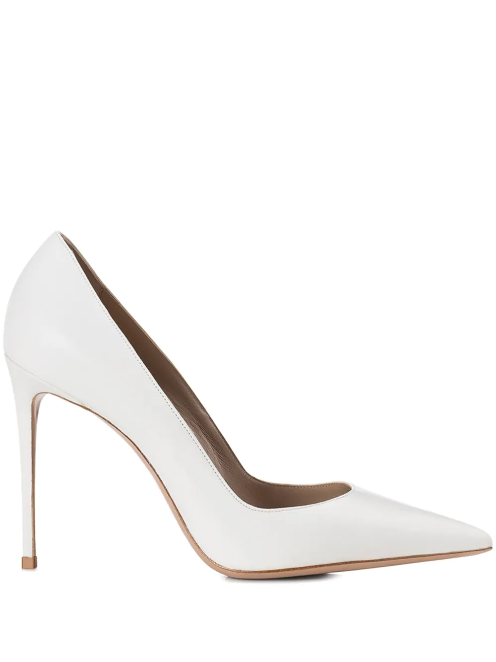 Le Silla 100mm Eva pumps White