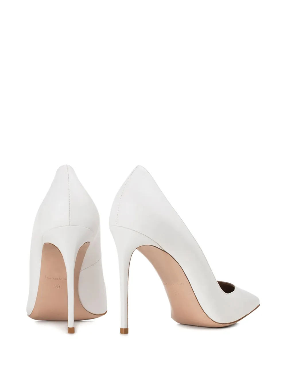 Le Silla 100mm Eva pumps White