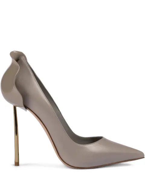 Le Silla zapatillas Petalo con tacón stiletto