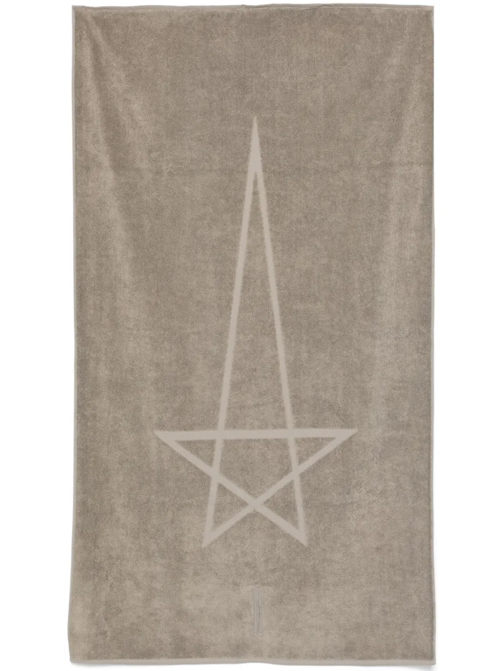 Rick Owens toalla de playa en algodón de 100 cm x 170 cm | Accesorios de playa | Image 2