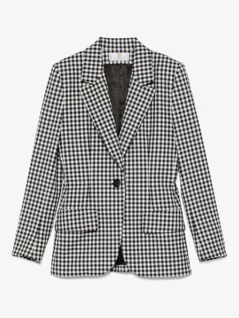 Givenchy Pre-Owned 1990s check-pattern blazer 