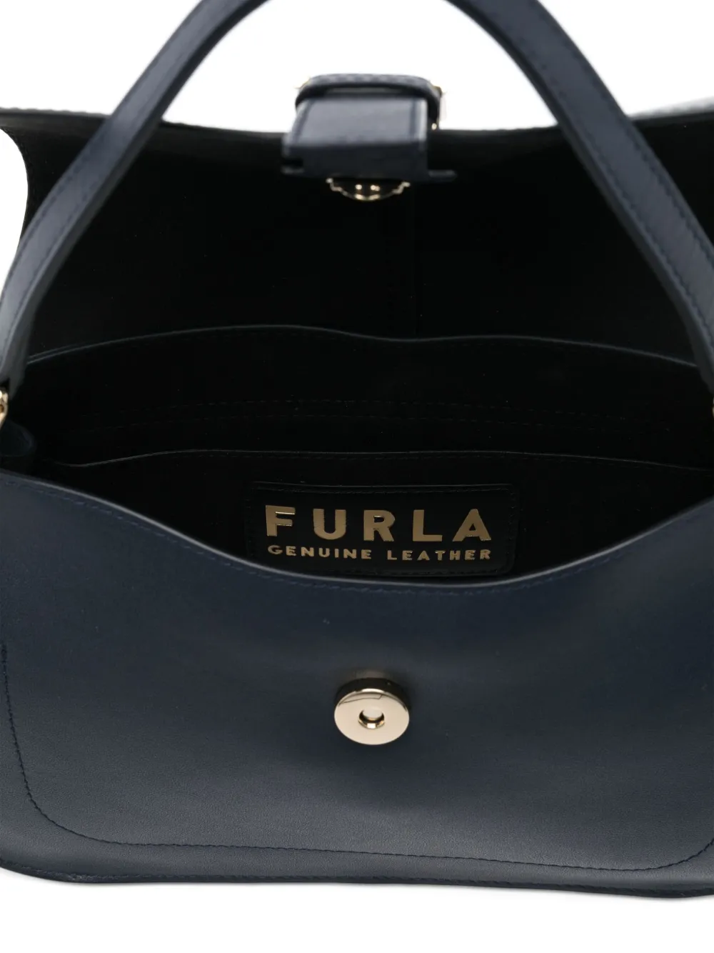 Furla Flow medium shopper Blauw