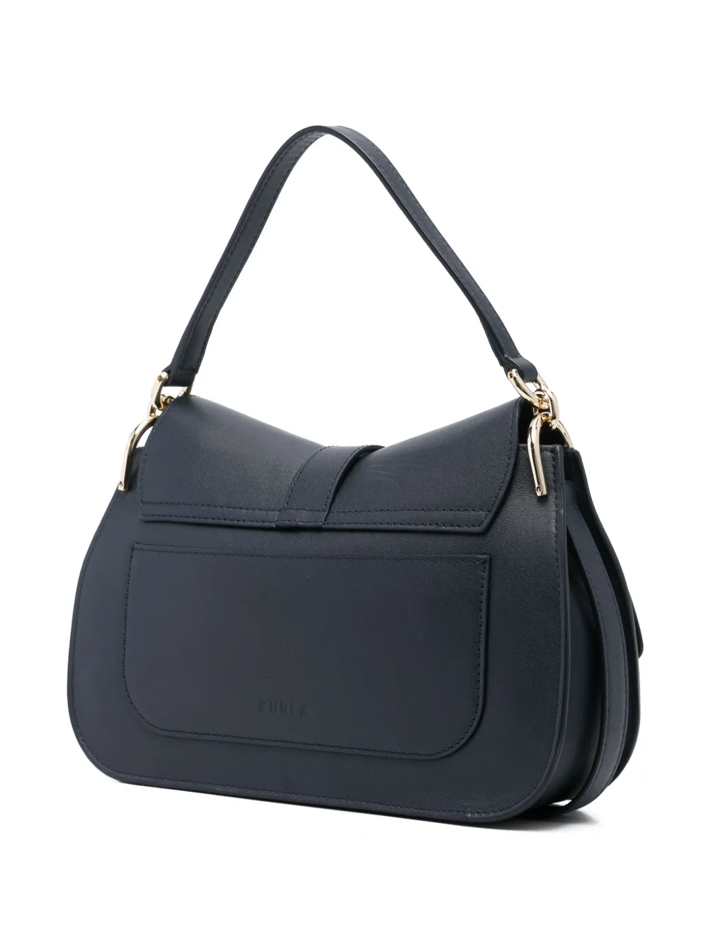 Furla Flow medium shopper Blauw