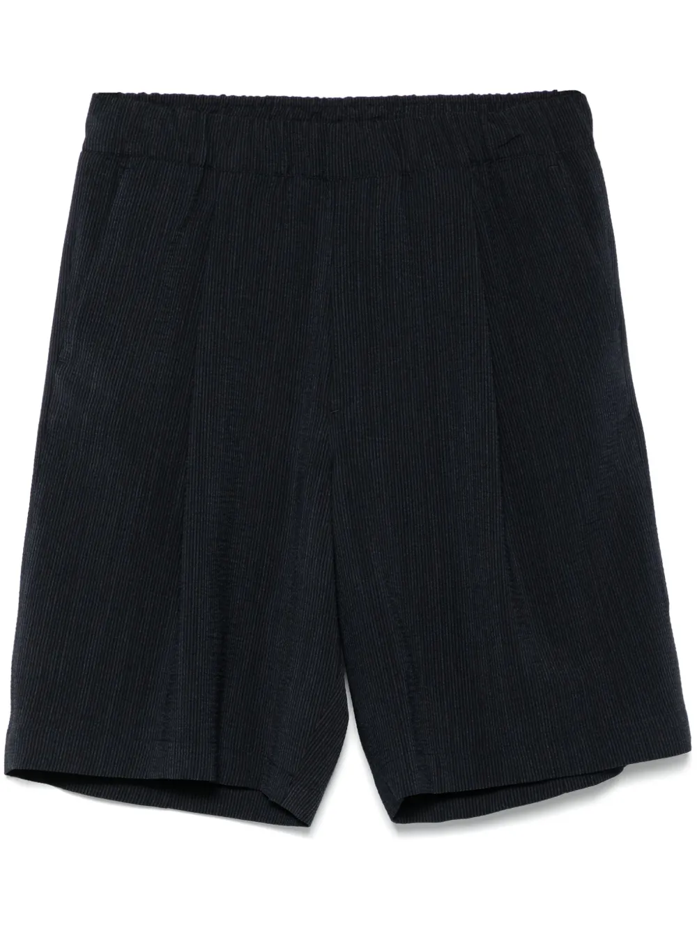 D4.0 Seersucker shorts Blauw