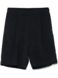 D4.0 seersucker shorts - Blue