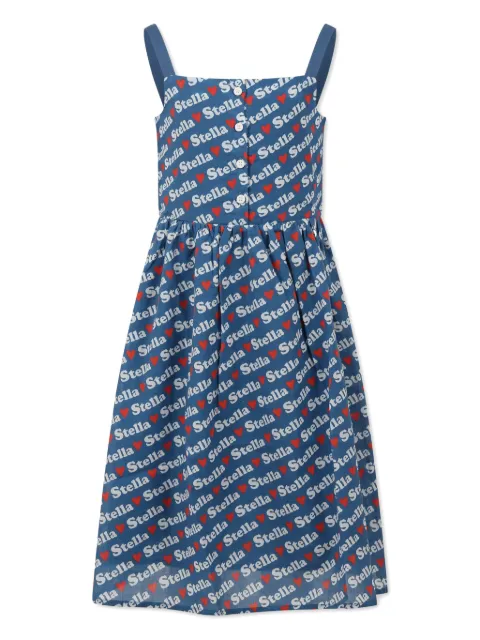 Stella McCartney Kids jacquard-pattern dress