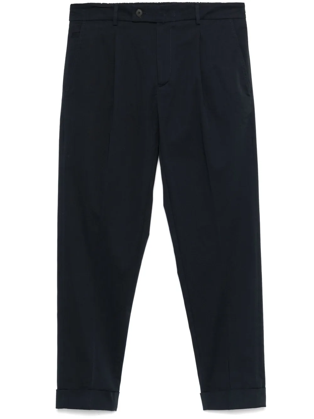 D4.0 Gabardine broek Blauw