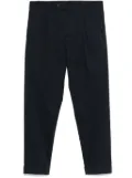 D4.0 gabardine trousers - Blue