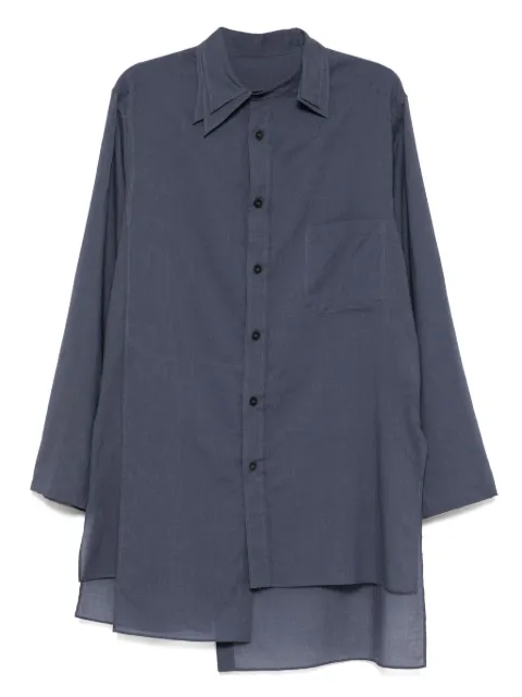 Yohji Yamamoto long-sleeved shirt