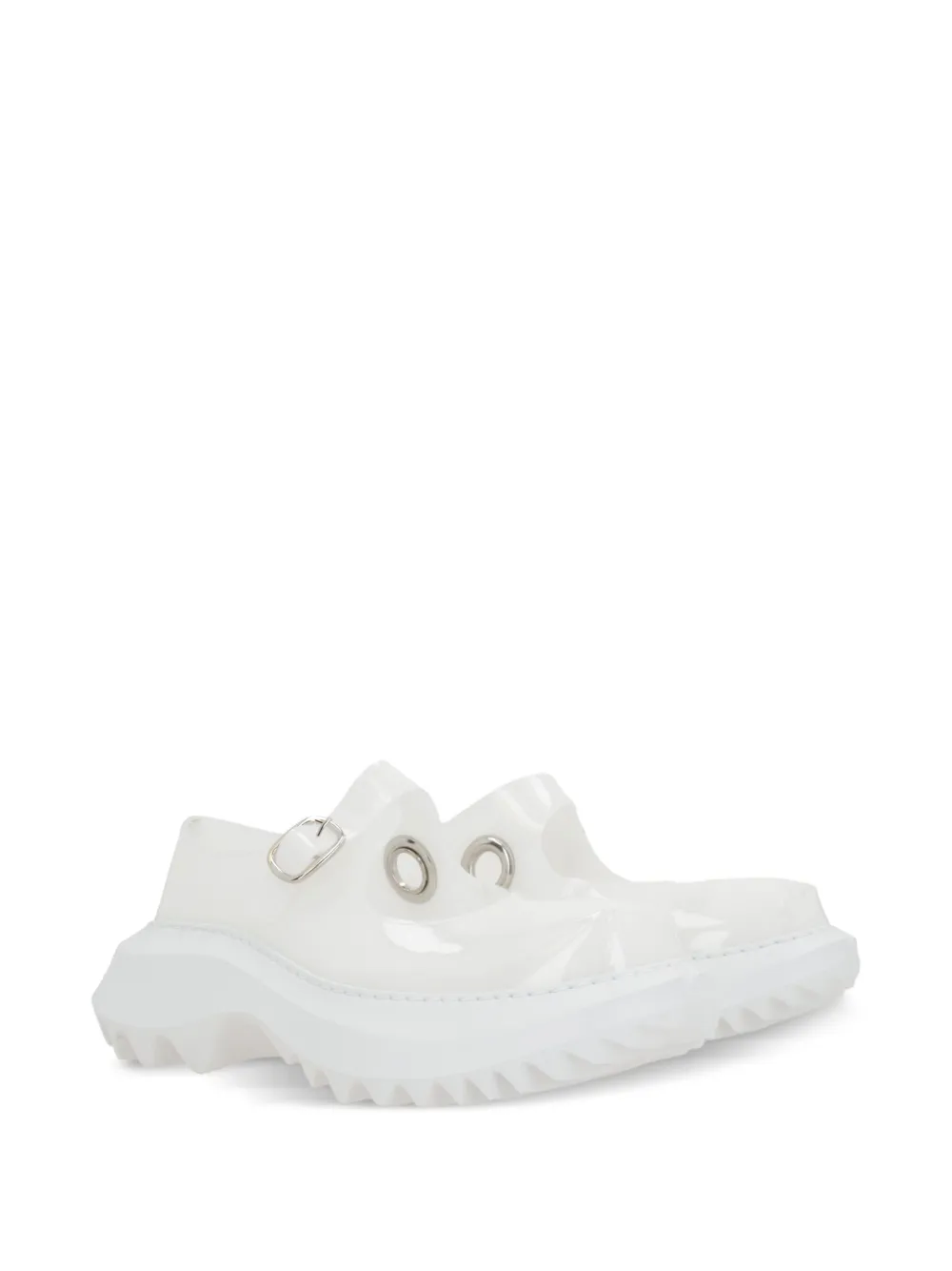 Comme Des Garçons Mary-Jane sneakers - Wit